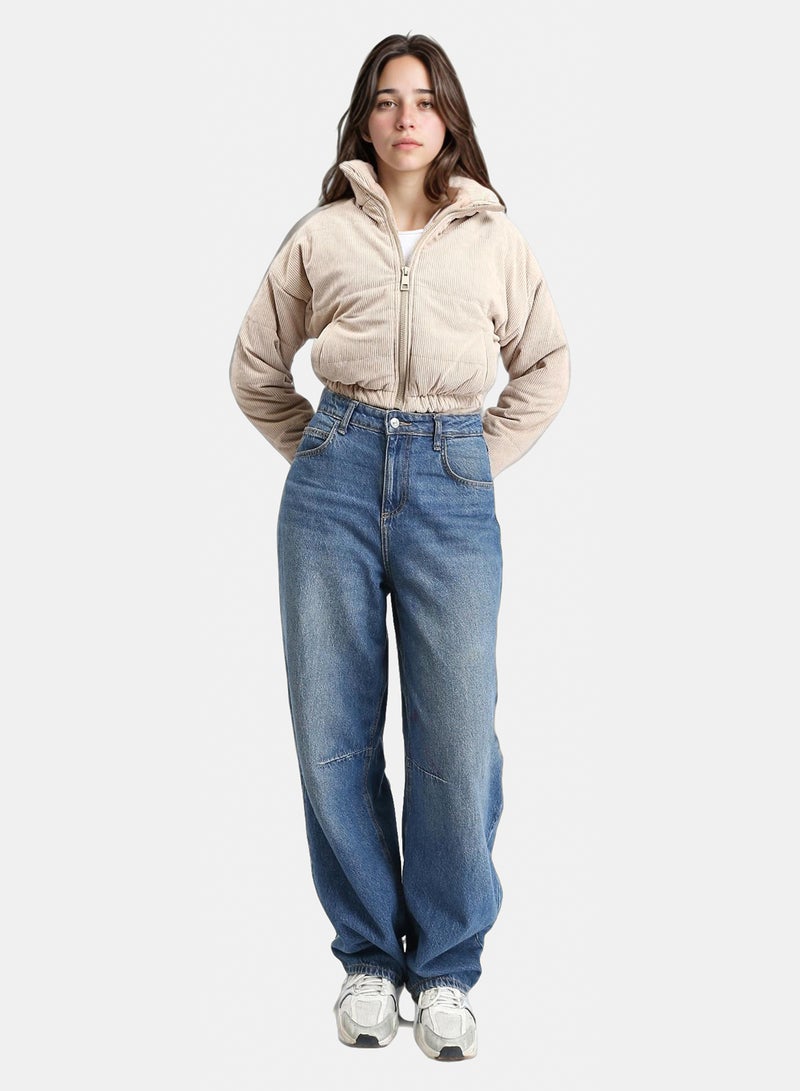 Ravin Women Cropped Puffer Jacket - Image 5